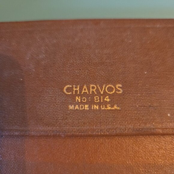 Vintage Charvos Drafting Set 1940s USA 10 Piece AS IS Read - Picture 8 of 11